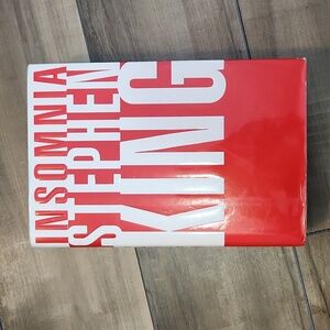 Stephen King Insomnia from 1994 vintage hardcover with dust jacket